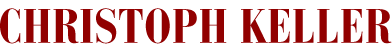 CHRISTOPH KELLER